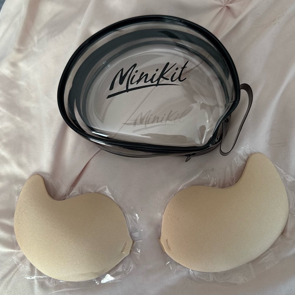 Womens adhesive sticky bra!